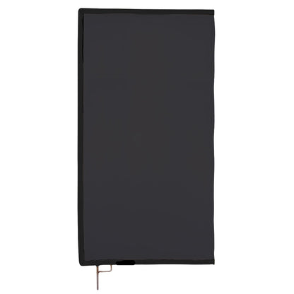 Black Artificial 1/4 Stop Silk Scrims