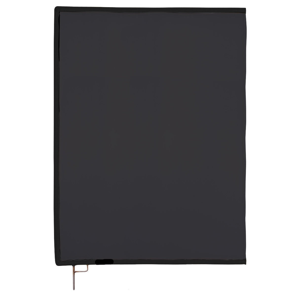 Black Artificial 1/4 Stop Silk Scrims