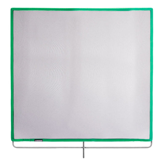 40" x 40" Black Single Scrim