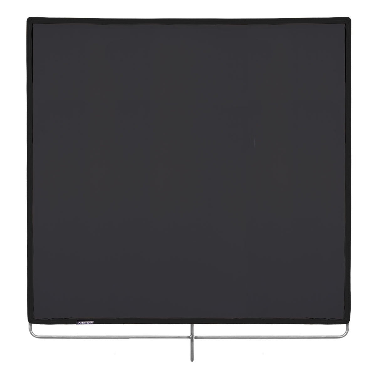 40" x 40" Black Artificial Silk Scrim