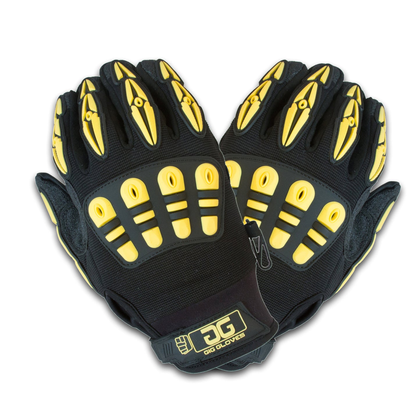 Gig Gloves with  Fold-Over Fingertips