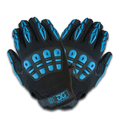 Gig Gloves with  Fold-Over Fingertips