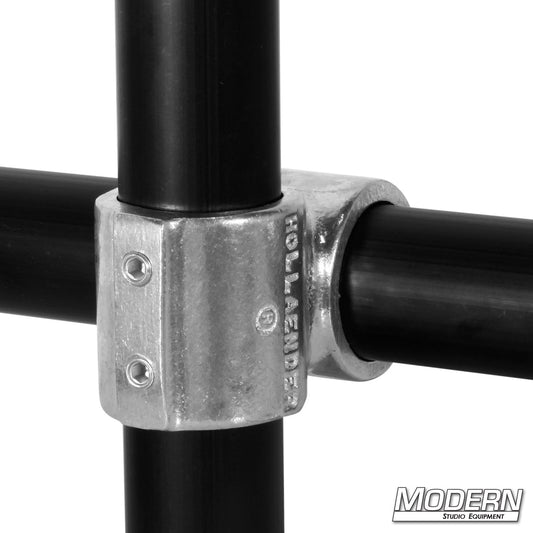 Hollaender® Fitting 1-1/4" Short Barrel Cross