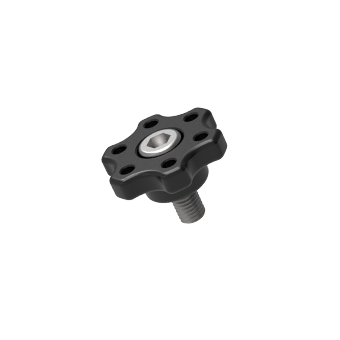 Rickshaw M10 Alu Knob - Shipping Included