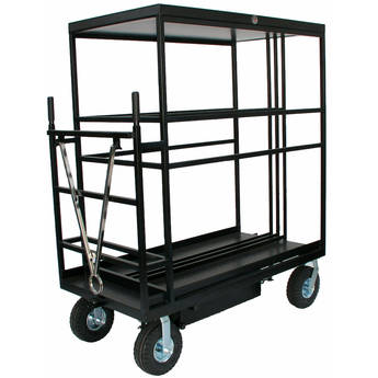 Backstage Equipment Grande 4 x 4 Cart