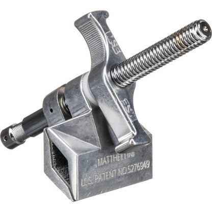 Matthews Matthellini Clamp with 3" Center Jaw (Silver)