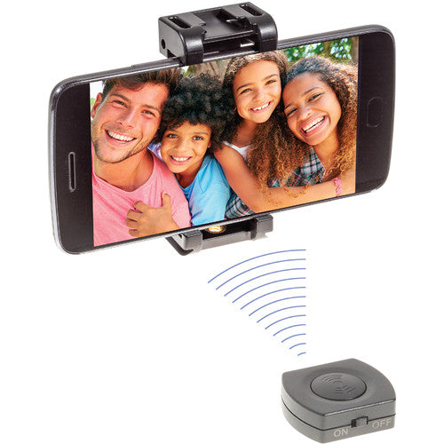 Smartphone Mount & Bluetooth Remote