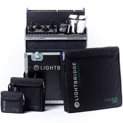 The LightBridge CRLS C-Drive Kit with Flight Case