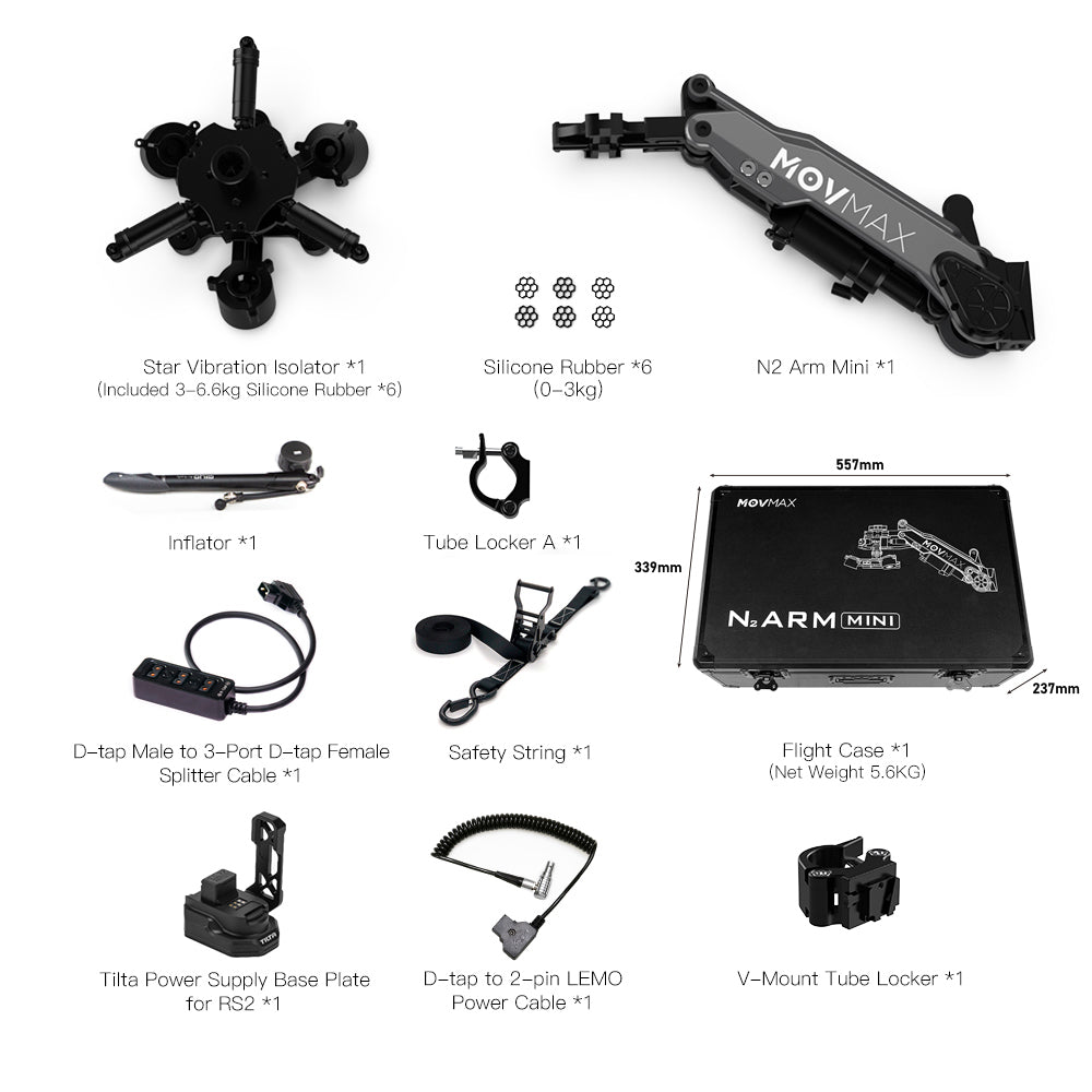 MOVMAX N2 Air Arm Mini Standard Kit