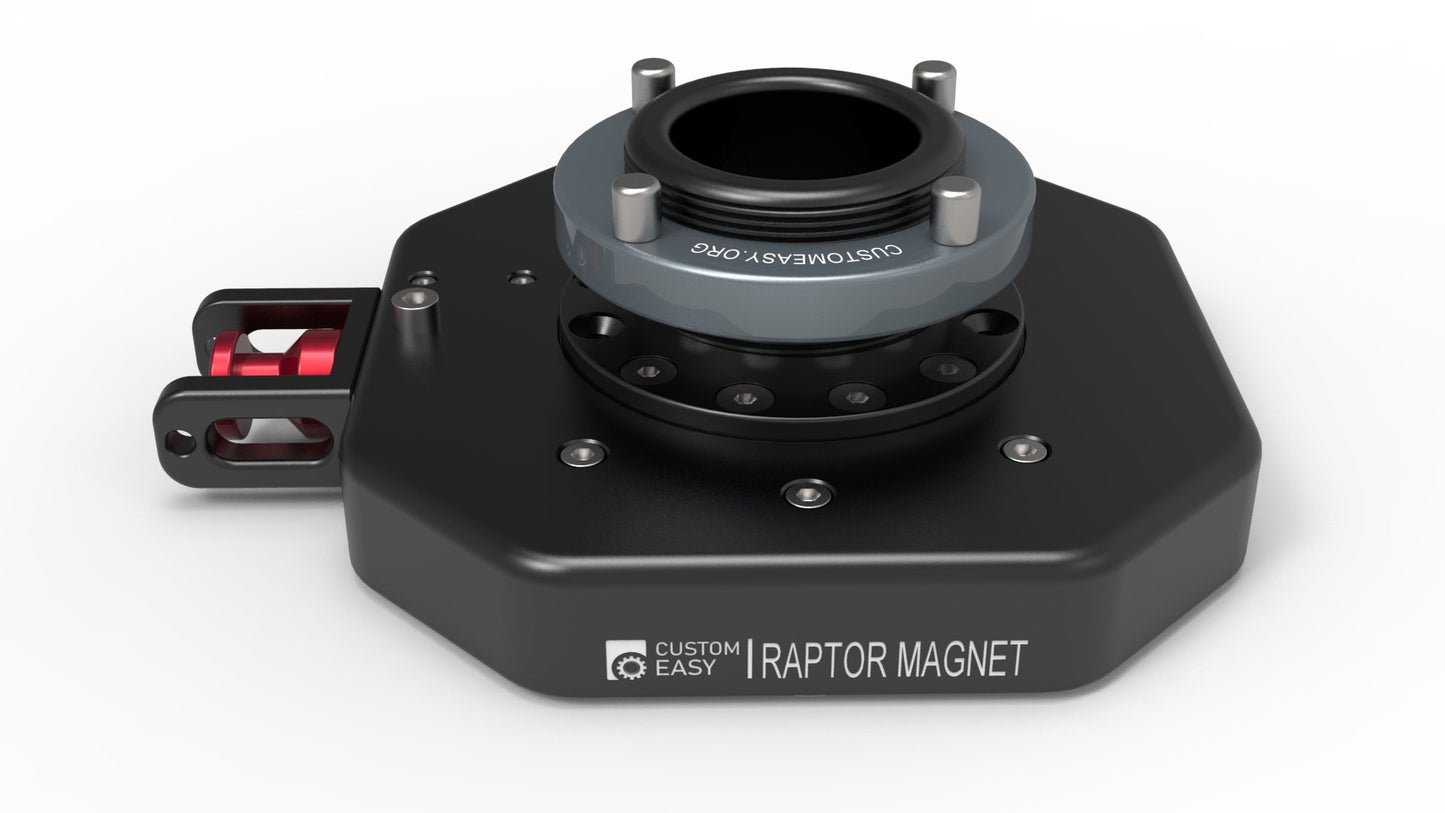 Raptor Magnet Mitchell Mount - Shipping Included