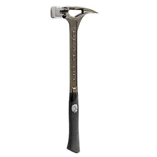 Dead On DOS22S 22-Ounce 18-Inch Steel (SMOOTH) Face Hammer