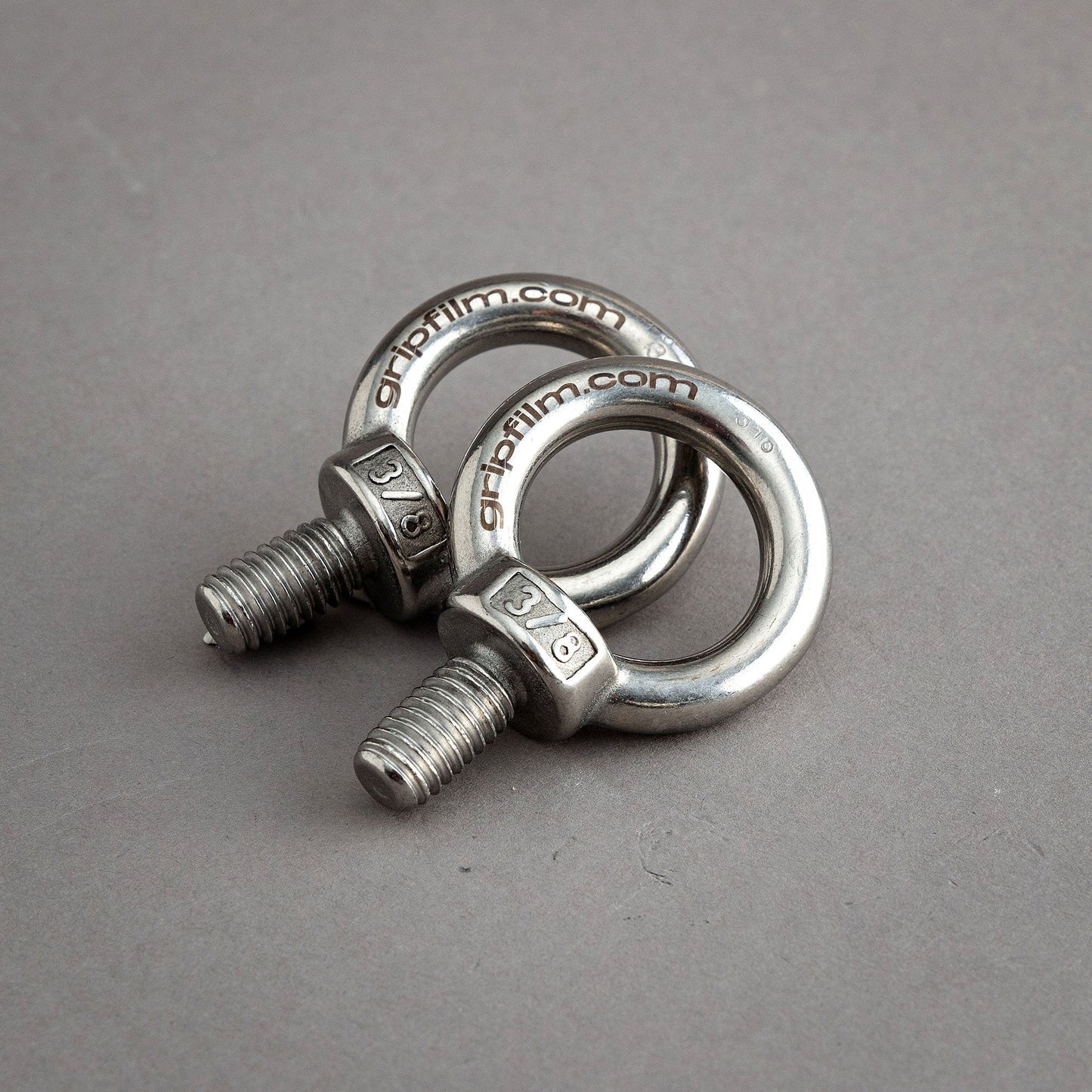 3/8-16 STAINLESS STEEL EYE BOLT SET