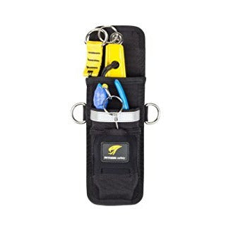 Dual Tool Belt Holster W/Retractor For 2 Hand Tools & Loaded W/Innovative Product Features, Safety DBI/SALA Python