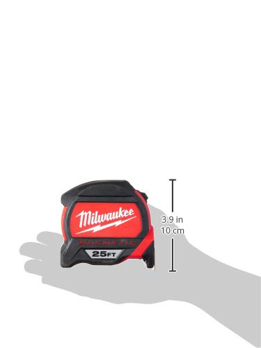 Milwaukee Magnetic Tape Measure 25 ft x 1.83 Inch