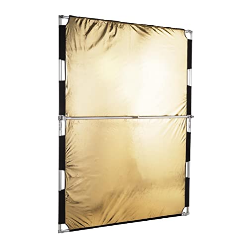 Reflector Panel and Sun Scrim Kit 55" x 78.7" with Carry Bag