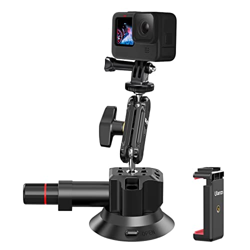 3" Suction Cup Mount for Gopro iPhone