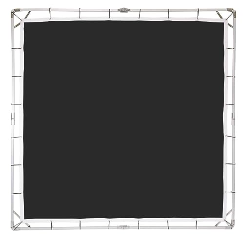 8x8'  Lightweight Collapsible Aluminum Frame, Light Modifier and Scrim Kit