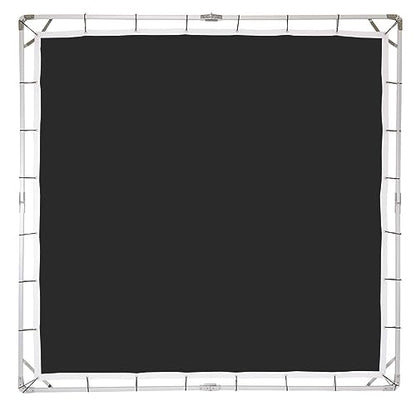 8x8'  Lightweight Collapsible Aluminum Frame, Light Modifier and Scrim Kit