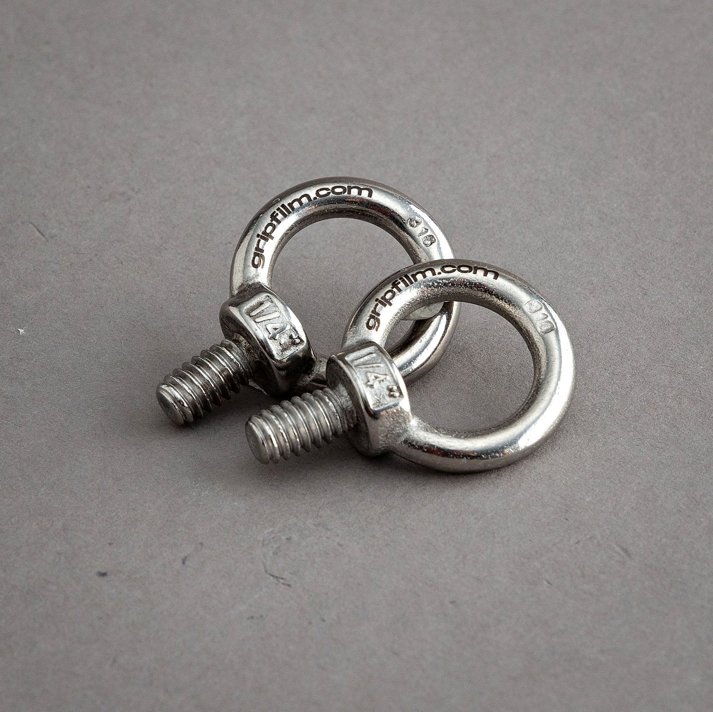 1/4-20 STAINLESS STEEL EYE BOLT SET