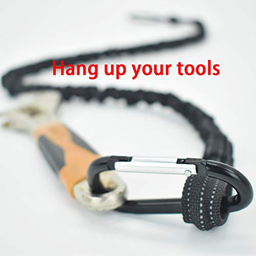 Tool Lanyard with Carabiner Clip (Single)