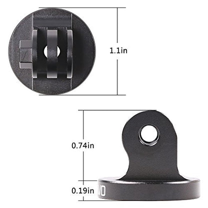 Aluminum Alloy GoPro Tripod Mount Adapter