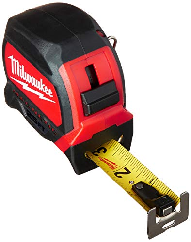 Milwaukee Magnetic Tape Measure 25 ft x 1.83 Inch