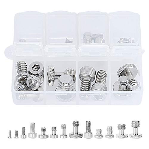 Camera Screw Set,26 Pcs Screw Set for Camera Accessories