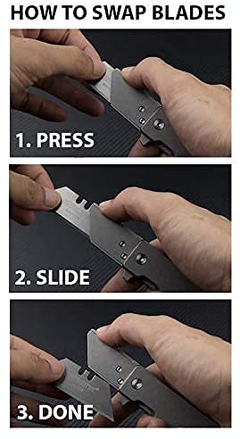 Titanium Utility Knife