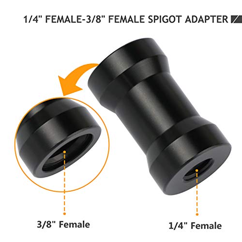 22 Pcs 1/4" - 3/8" Screw Adapter Kit