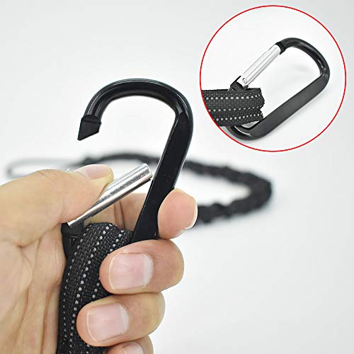 Tool Lanyard with Carabiner Clip (Single)