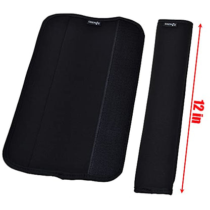 12" Strap Pads - Great For Car Rigging (2 Pack)