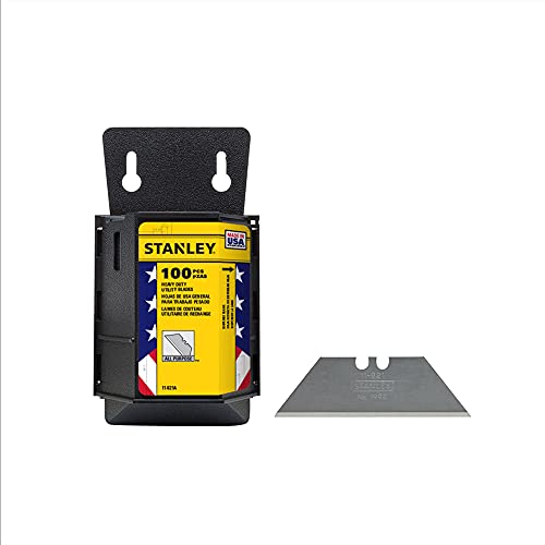 STANLEY Utility Knife Blades, 100-Pack