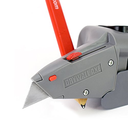 All-in-one Hand Tool with Measuring Tape and Utility Knife