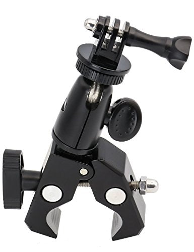 GoPro Handlebar Camera Mount with 360 Degree Rotation