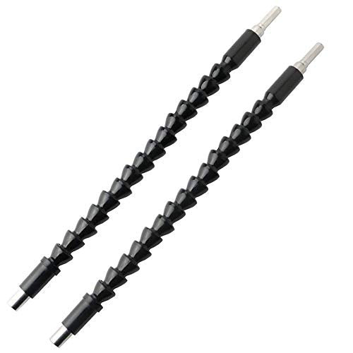 Flexible Drill Bit Extension 2pc