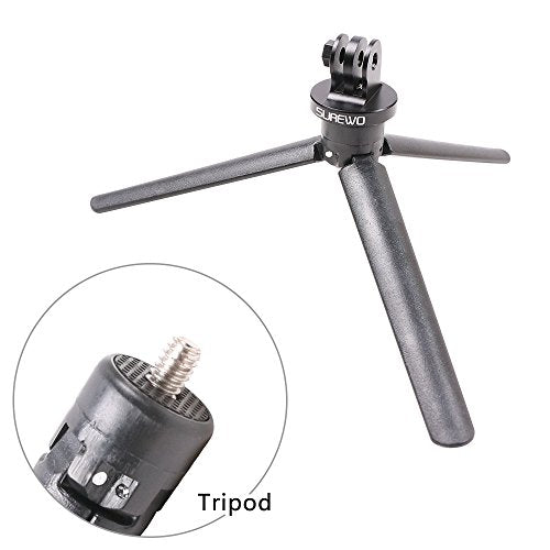 Aluminum Alloy GoPro Tripod Mount Adapter