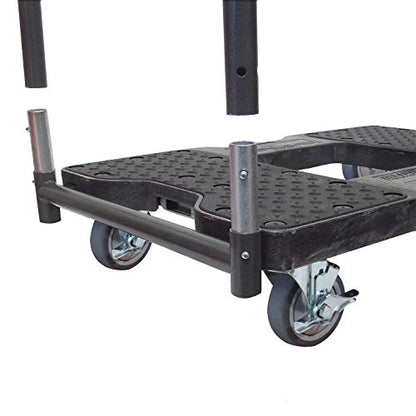 E Track Panel Cart Dolly, Heavy Duty