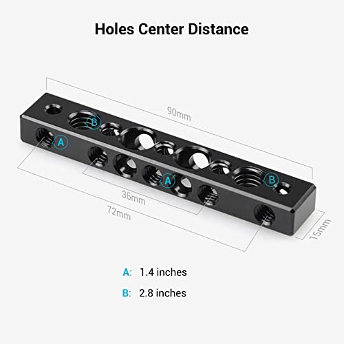 Cheese Bar with Multiple Threaded Holes