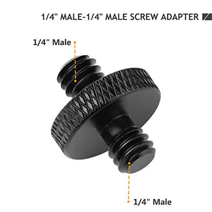 22 Pcs 1/4" - 3/8" Screw Adapter Kit