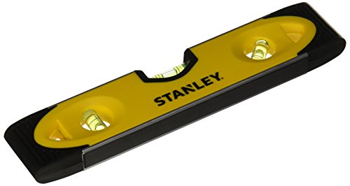 STANLEY Level, Magnetic Torpedo, Shock Resistant