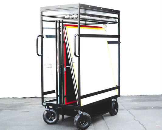 4x4 Cart With Gel Storage And Combo Bracket