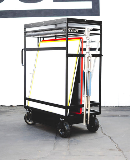 4x4 Cart With Gel Storage And Combo Bracket