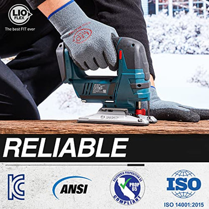 Cold Winter Work Gloves, Breathable