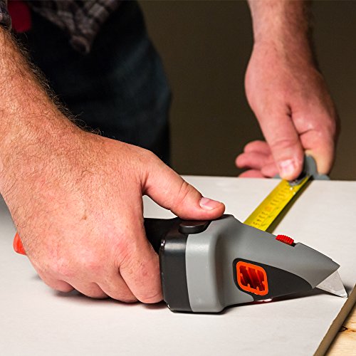 All-in-one Hand Tool with Measuring Tape and Utility Knife