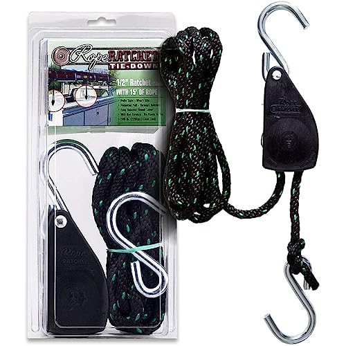 1/2" Rope Ratchet Tie down