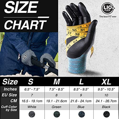 Cold Winter Work Gloves, Breathable