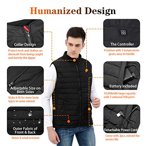 Heated Vest