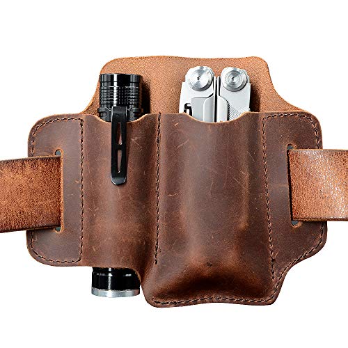 Leather Sheath for Leatherman Multitools