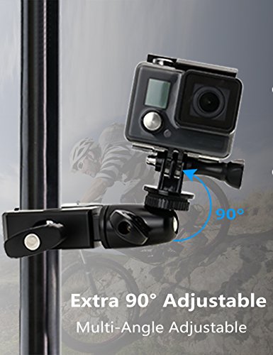 GoPro Handlebar Camera Mount with 360 Degree Rotation