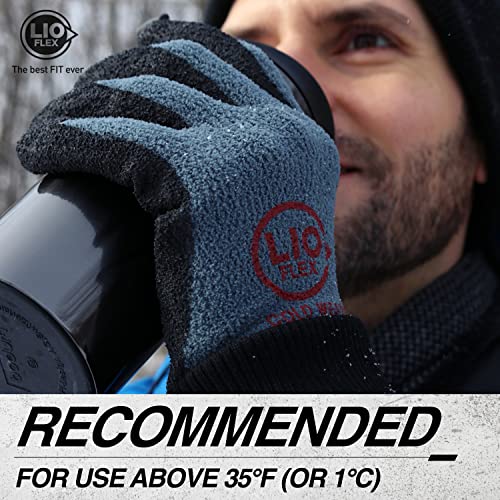 Cold Winter Work Gloves, Breathable